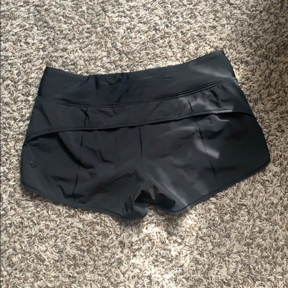 Lululemon running shorts